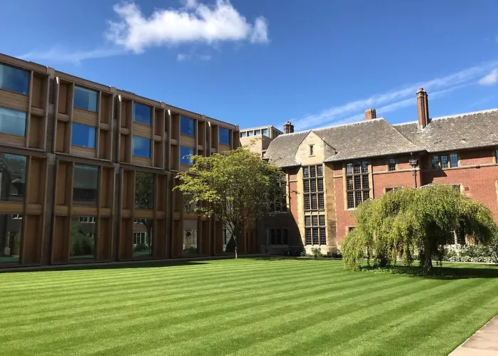 West Court- Jesus College