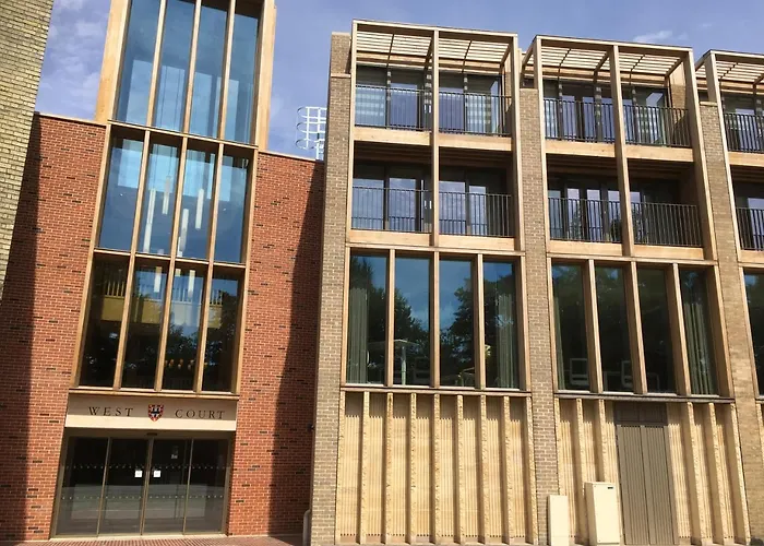 West Court- Jesus College